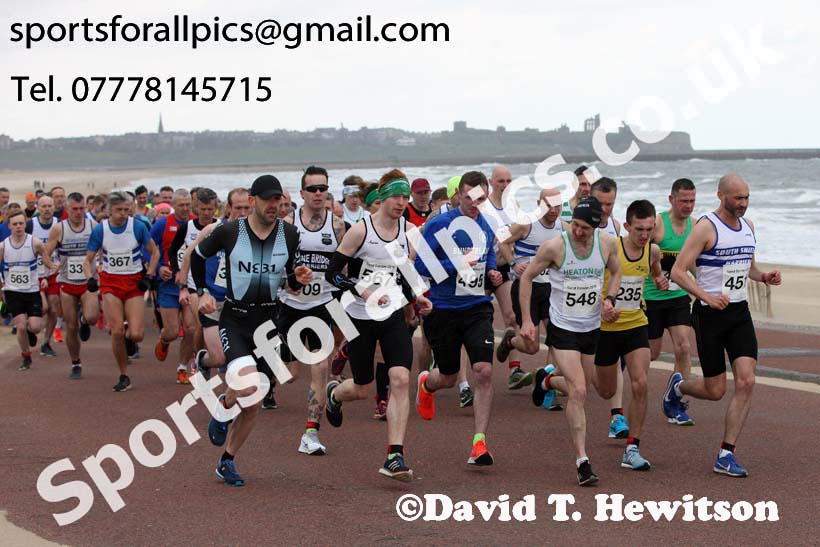 Sand Dancer 10k, South Shields. Photo:  David T. Hewitson/Sports for All Pics